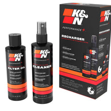 K and N Filters Filter Care Service Kit - Squeeze Black - 99-5050BK