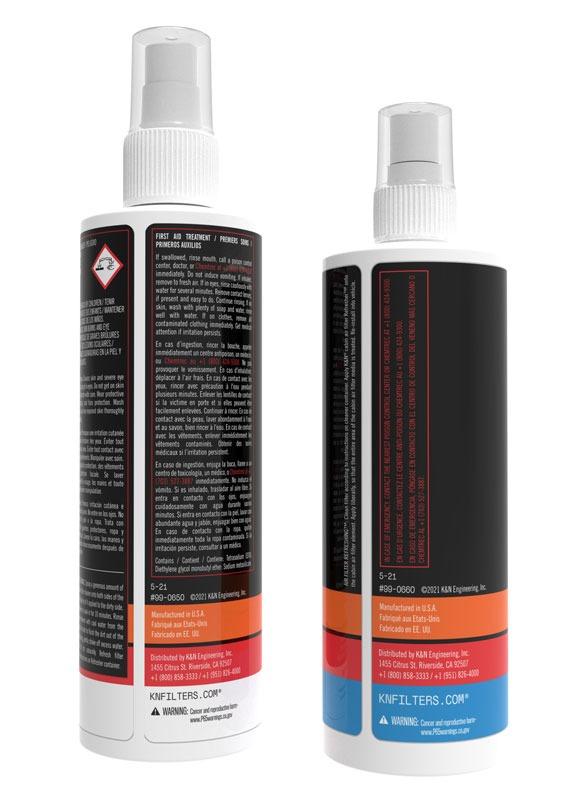 K and N Filters Cabin Filter Cleaning Care Kit - 99-6000
