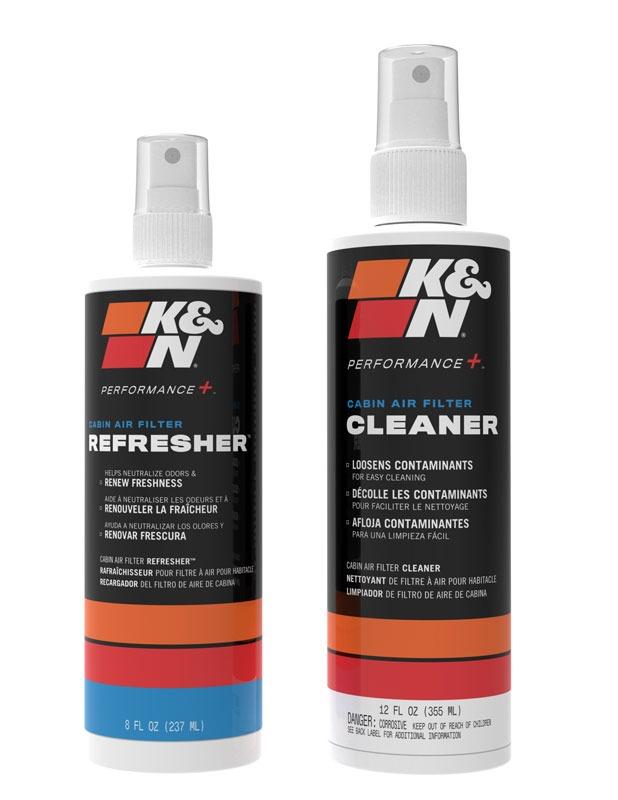 K and N Filters Cabin Filter Cleaning Care Kit - 99-6000