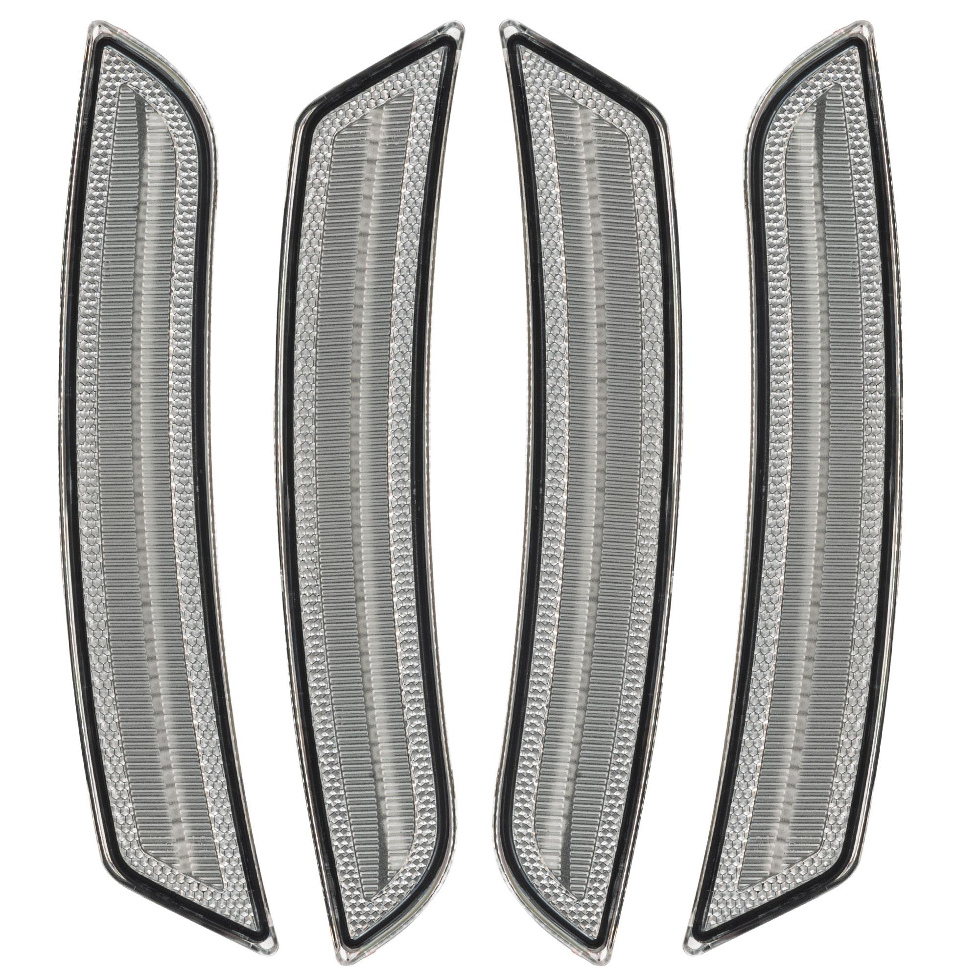 Oracle Lighting Concept Sidemarker Set, Clear - No Paint (2016-2019 Camaro) - 9900-019
