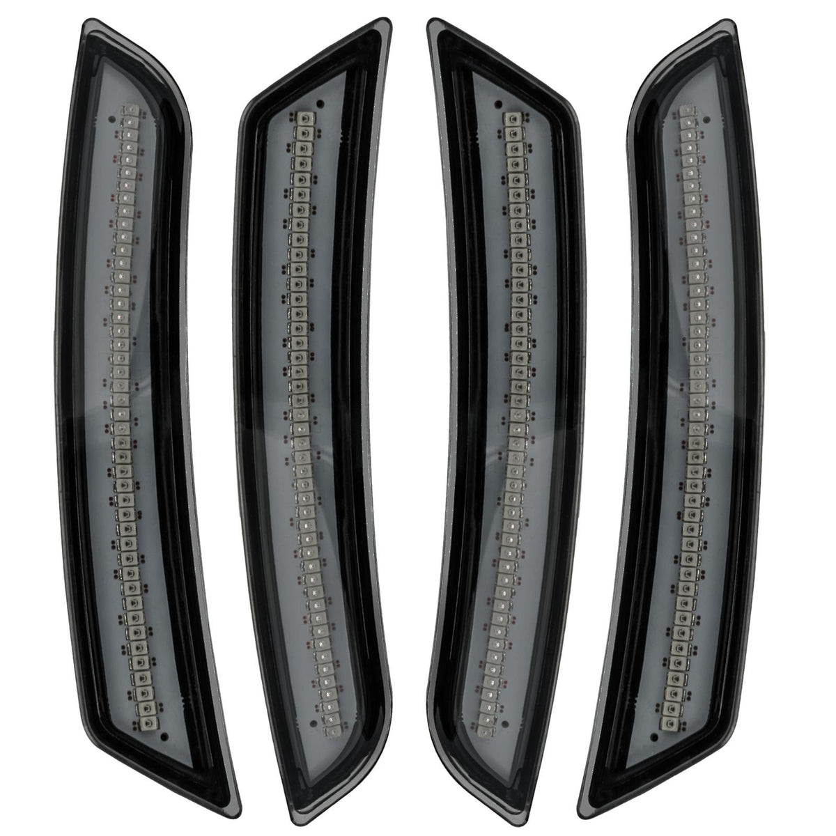 Oracle Lighting Concept Sidemarker Set, Tinted - No Paint (2016-2019 Camaro) - 9900-020