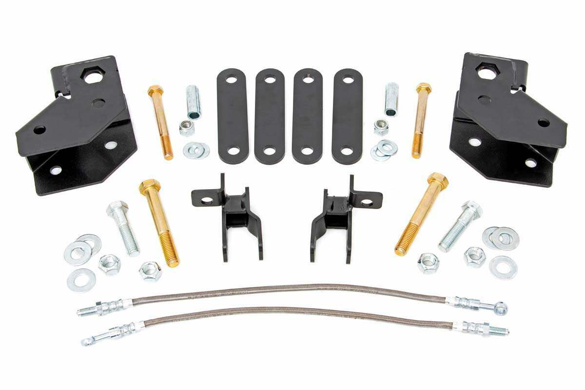 Rough Country Mahindra 2.5in Leveling Kit (18-19 Roxor) - 99000