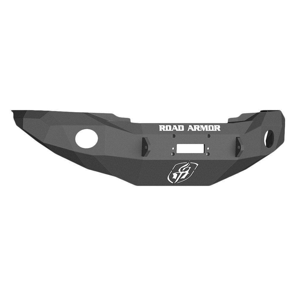 Road Armor Stealth Front Winch Bumper - Texture Black WARN M8000 or 9.5xp (2005-2011 TACOMA) - 99010B