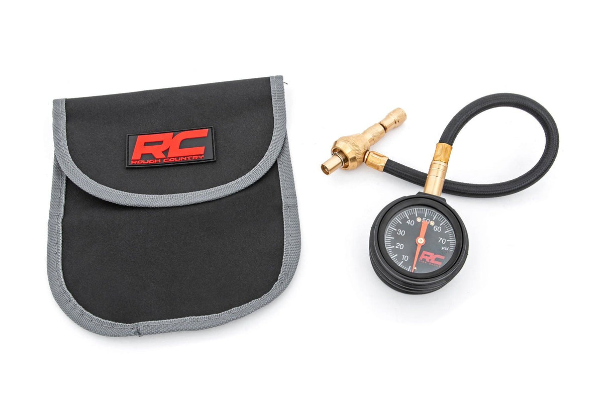 Rough Country Rapid Tire Deflator w/Carrying Case - 99016