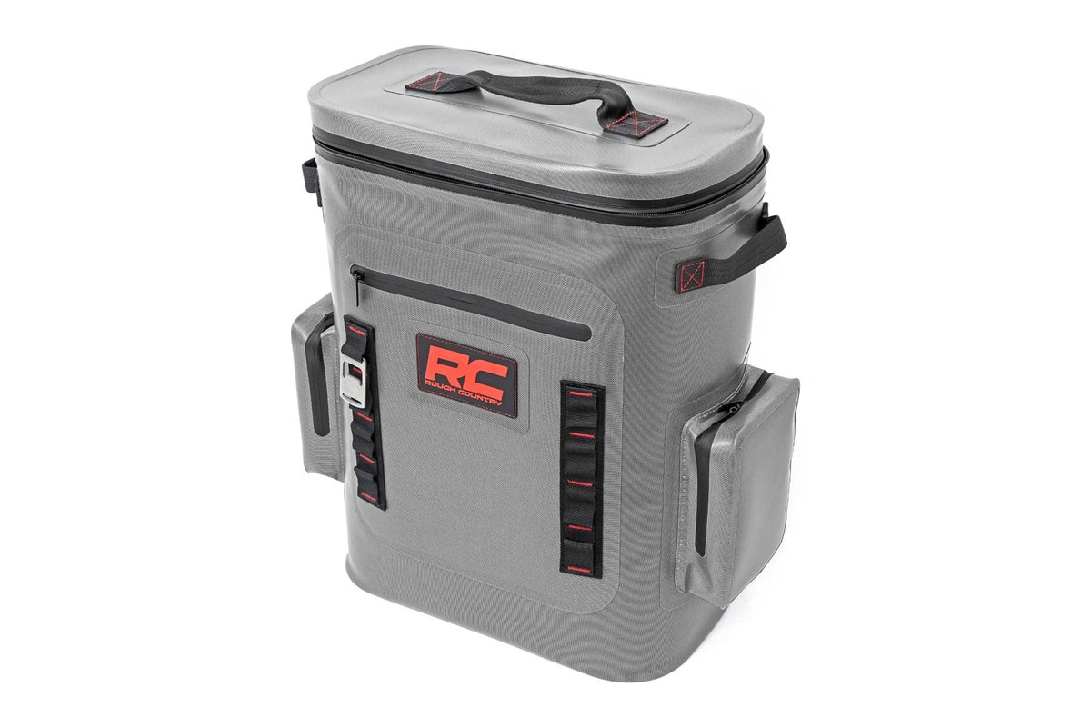 Rough Country Insulated Backpack Cooler 24 Cans Waterproof Rough Country - 99032