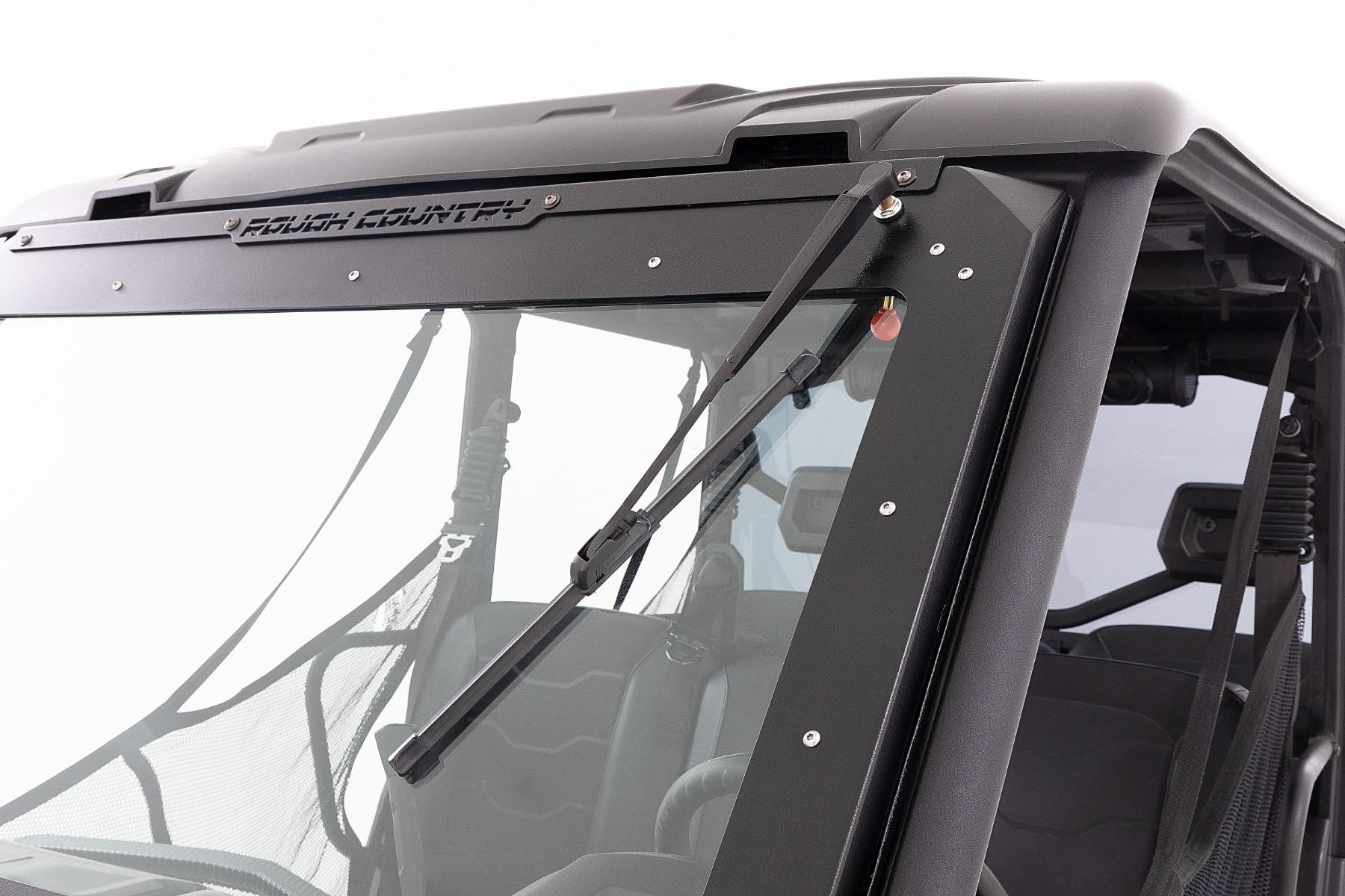 Rough Country Universal UTV Windshield Wiper Kit 16 Inch Blade - 99034