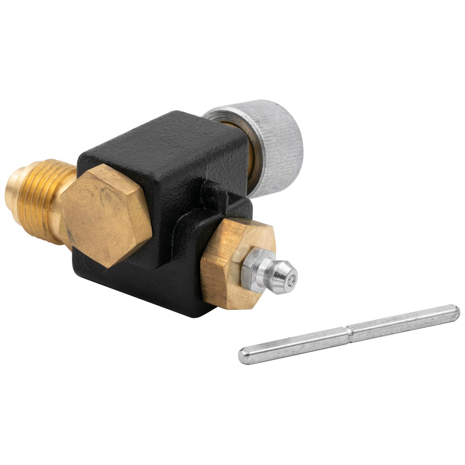 Auto Meter 90 ° ADAPTER FOR SPEEDOMETER CABLE, 5/8"-18THREAD - 990414