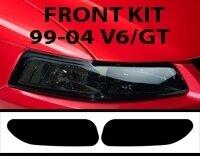 Anchor Room 99-04 Mustang Front Light Vinyl Tint Kit