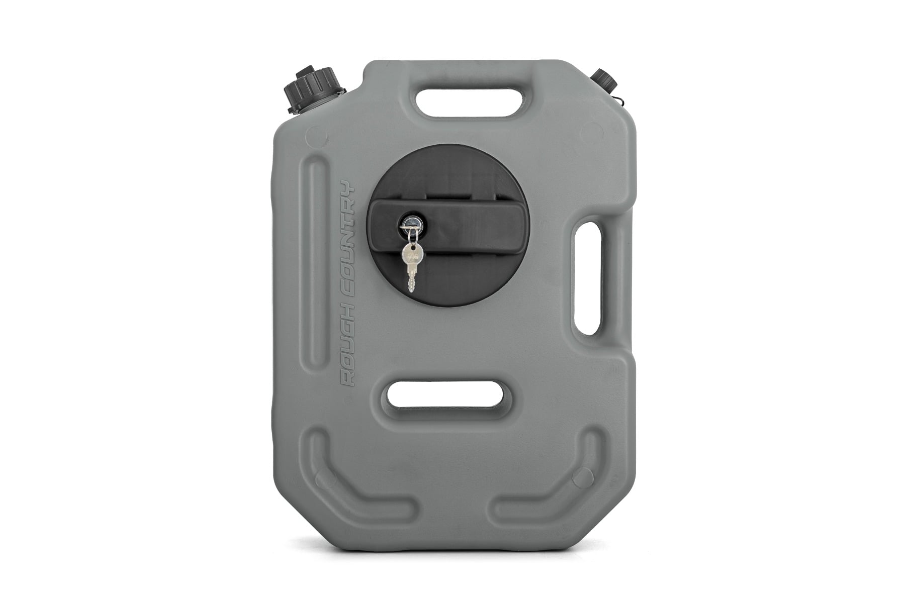 Rough Country 10L Fluid Container w/ Locker Gray - 99062A