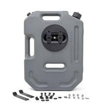 Rough Country 10L Fluid Container w/ Locker Gray - 99062A