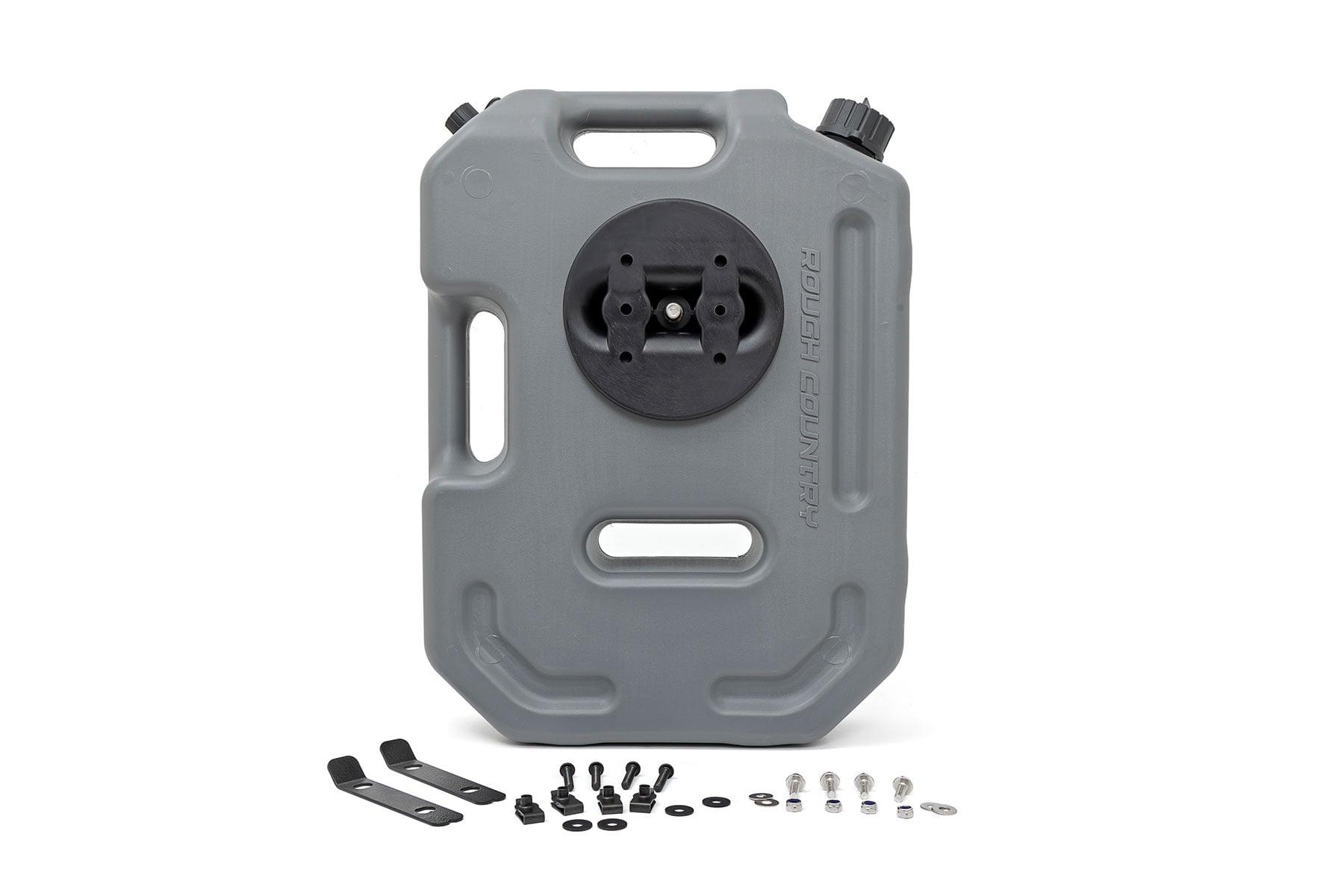 Rough Country 10L Fluid Container w/ Locker Gray - 99062A