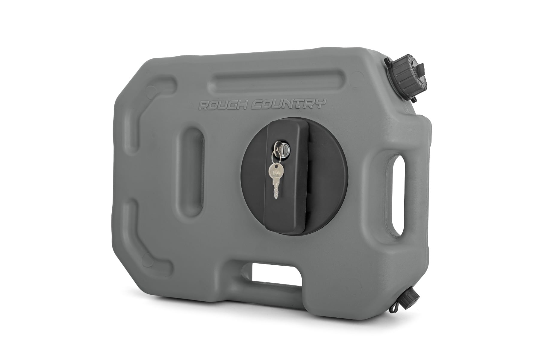 Rough Country 10L Fluid Container w/ Locker Gray - 99062A