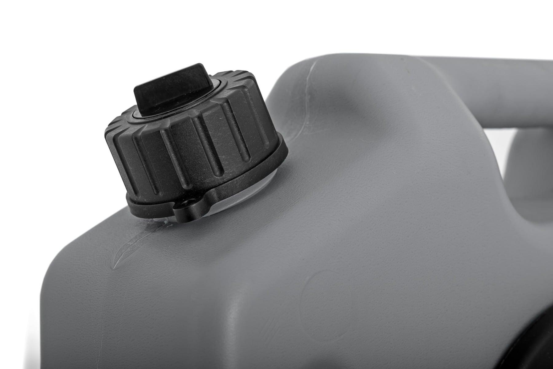 Rough Country 10L Fluid Container w/ Locker Gray - 99062A