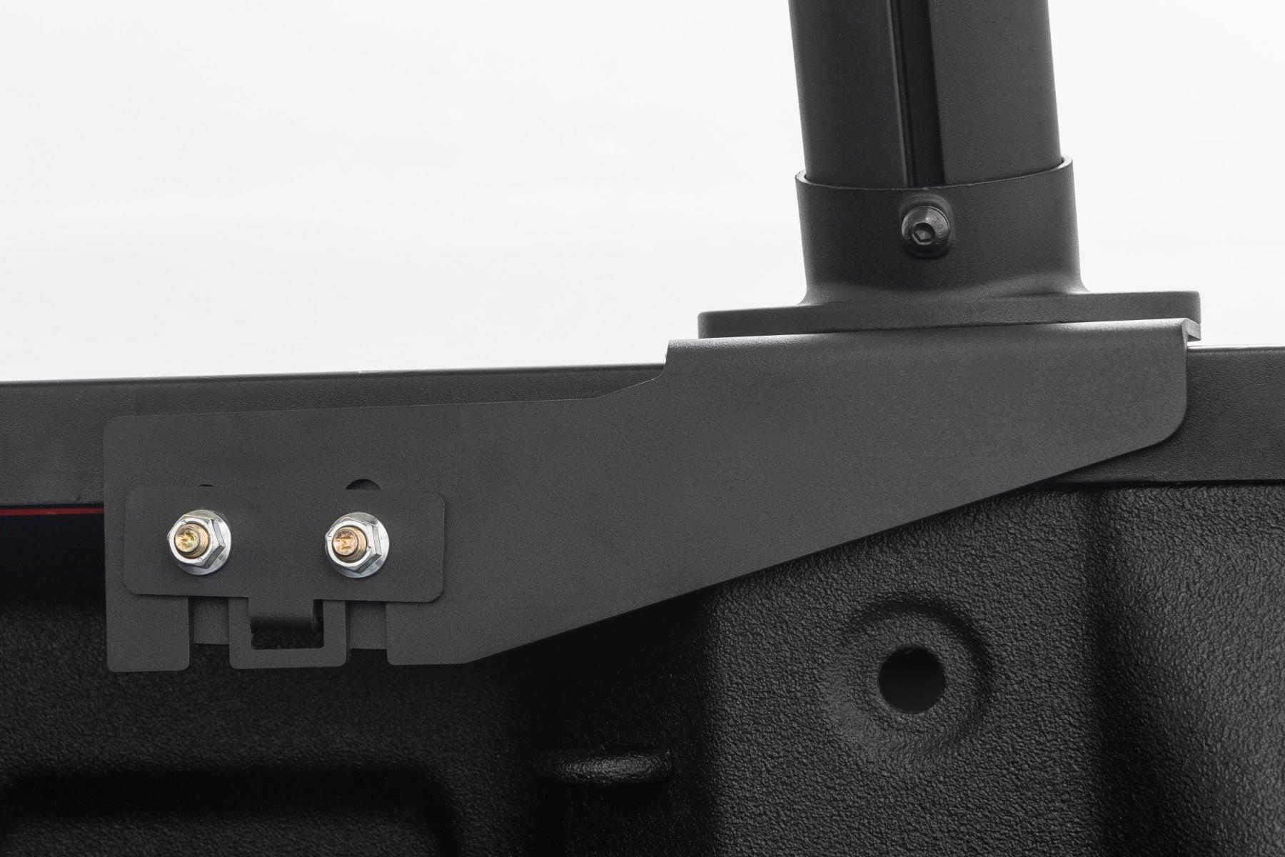 Rough Country Clamp On Bed Rack Mount Universal Multiple Makes & Models - 99078