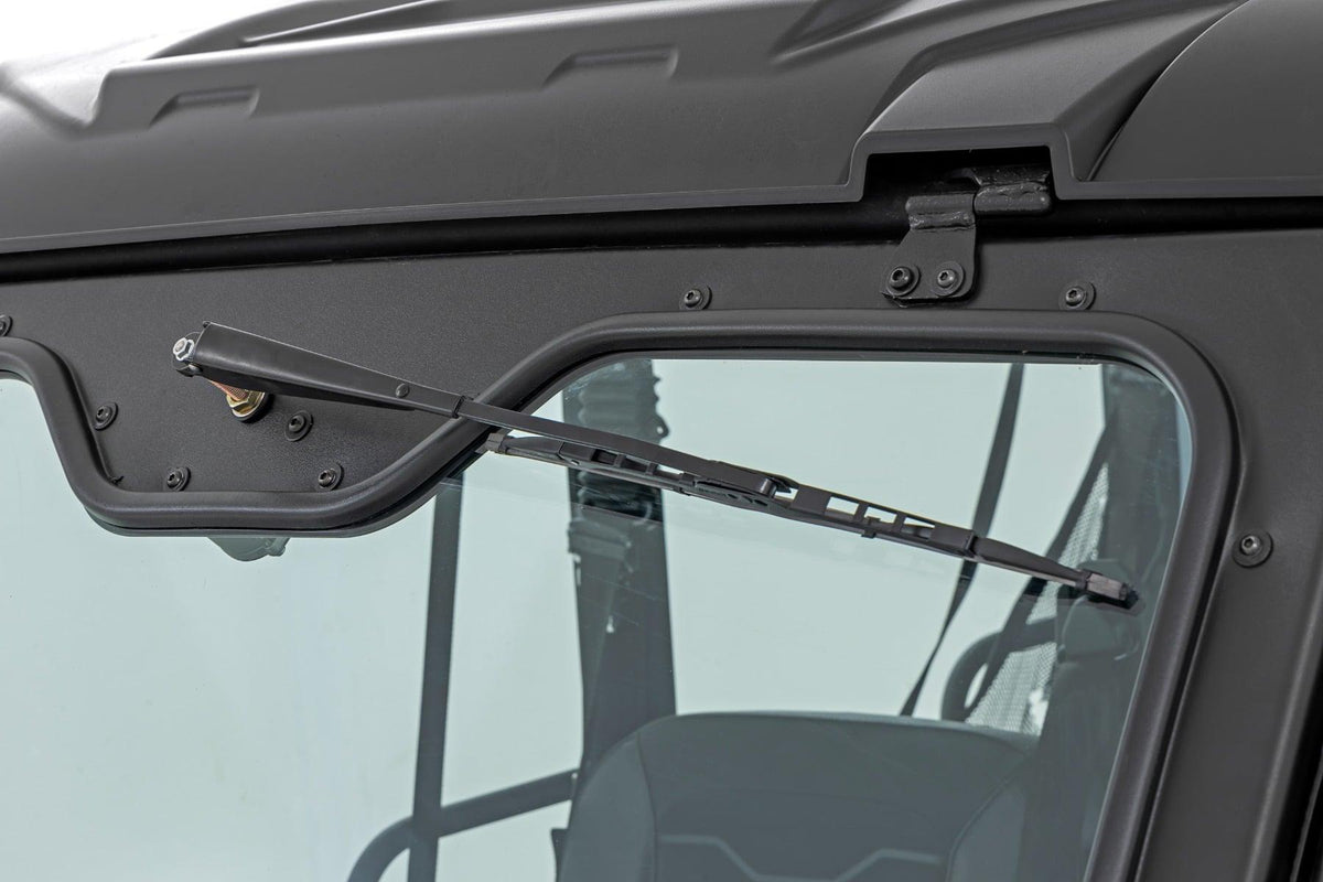 Rough Country Universal UTV Powered Wiper w/Washer Tank 16 Inch Blade - 99084