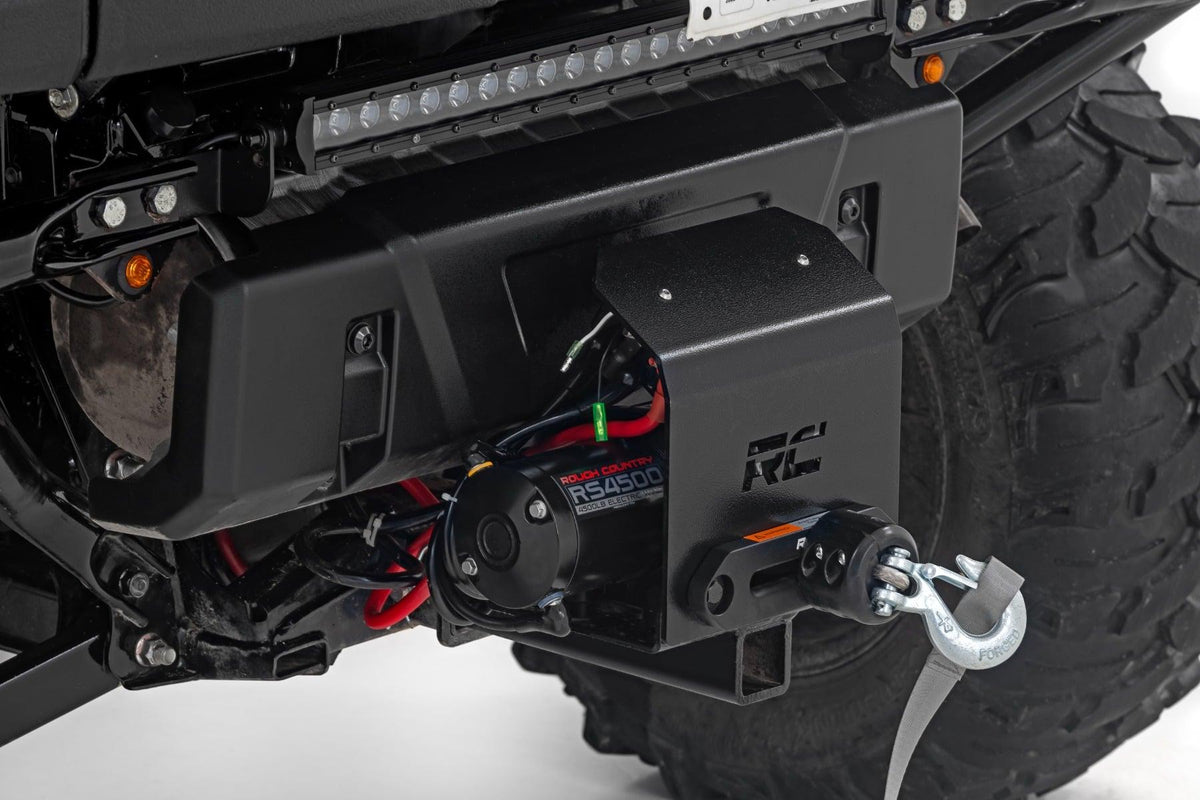Rough Country 2 Inch Receiver Winch Mount Multiple UTV Makes & Models - 99086