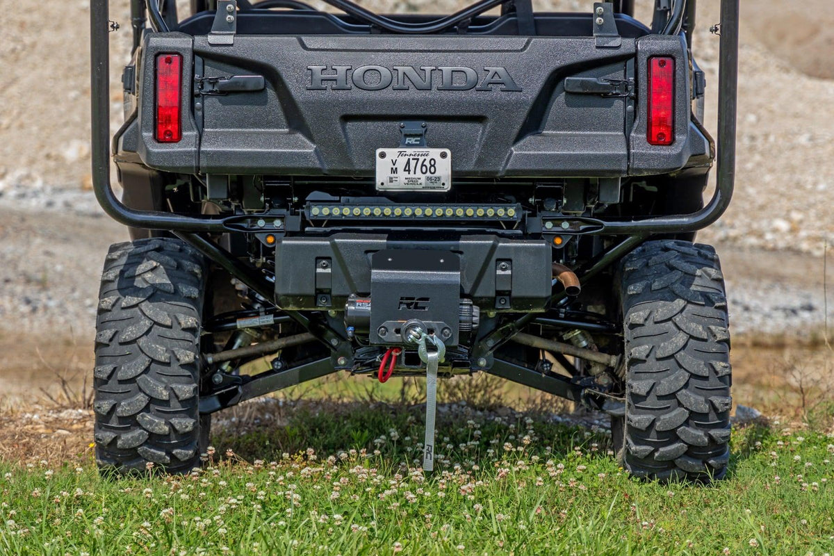 Rough Country 2 Inch Receiver Winch Mount Multiple UTV Makes & Models - 99086