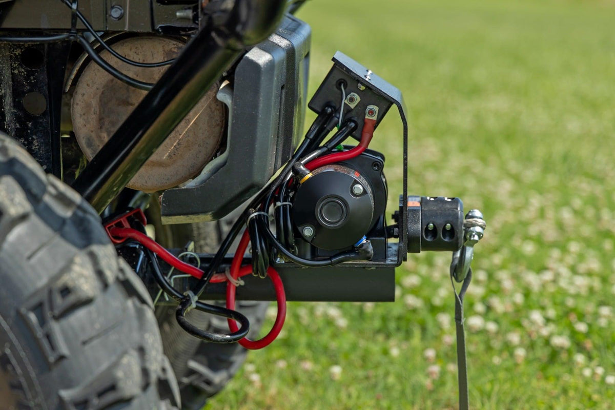 Rough Country 2 Inch Receiver Winch Mount Multiple UTV Makes & Models - 99086