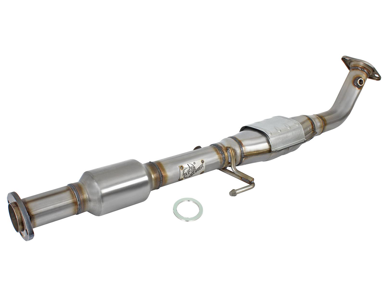 aFe POWER Direct Fit 409 Stainless Steel Catalytic Converter (2005-2015 Tacoma) - 47-46002