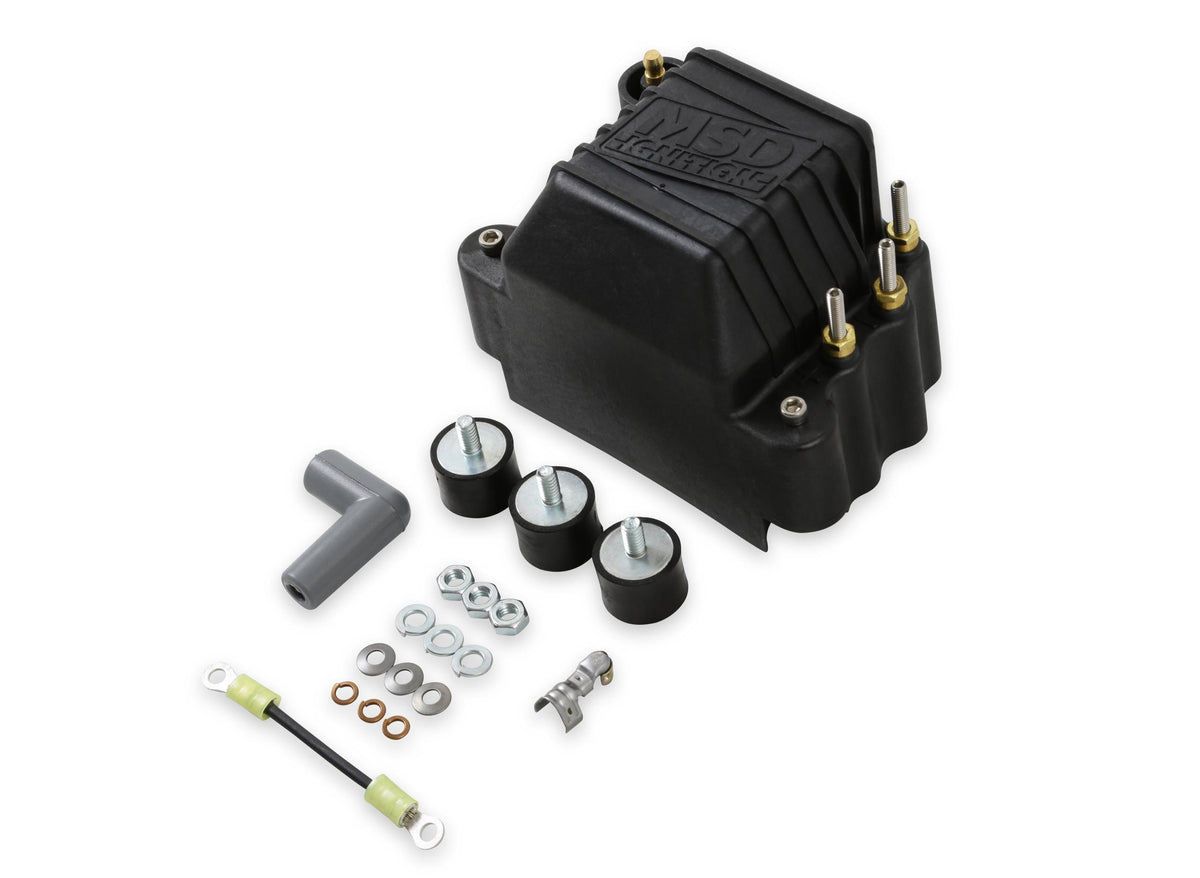Msd 81423 Coil, Msd Pro Mag 44 Amp, Black