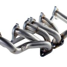 AFE Twisted Steel 409 Stainless Steel Short Tube Header (Jeep Wrangler (TJ) 00-06 L6-4.0L) - 48-46202
