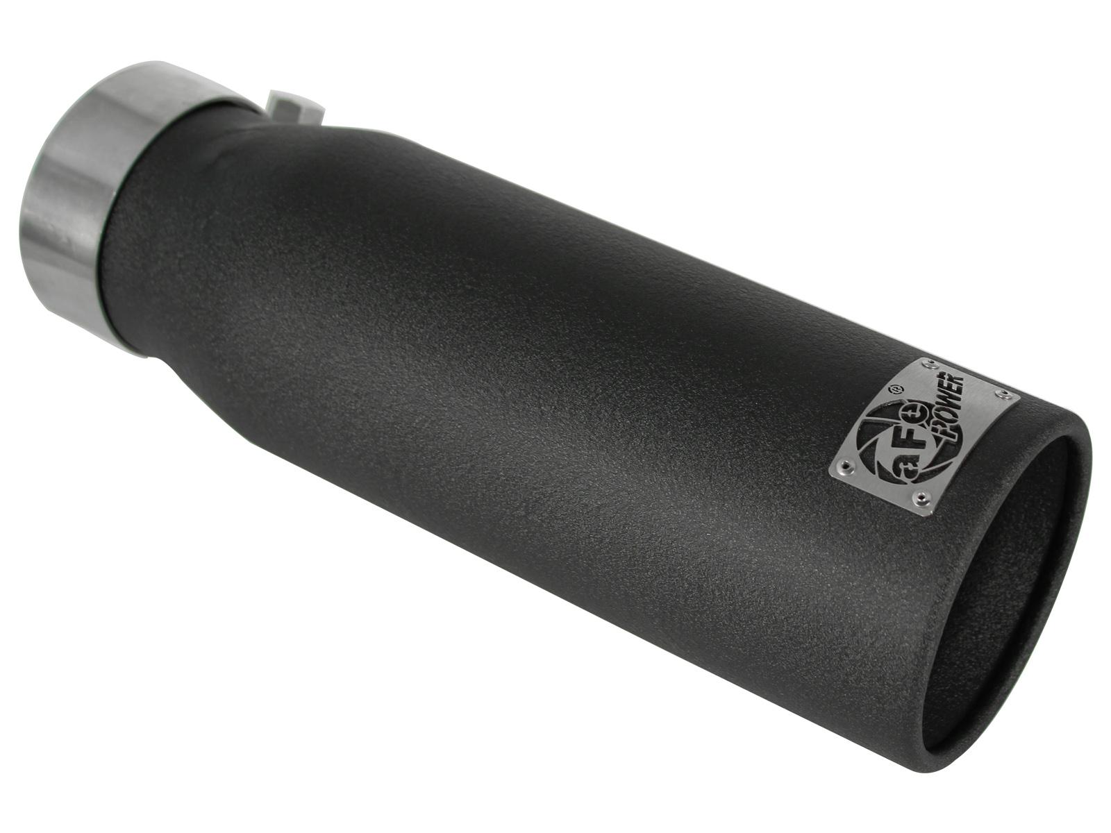 AFE Universal Exhaust Tip (Universal Fit) - 49-92043-B