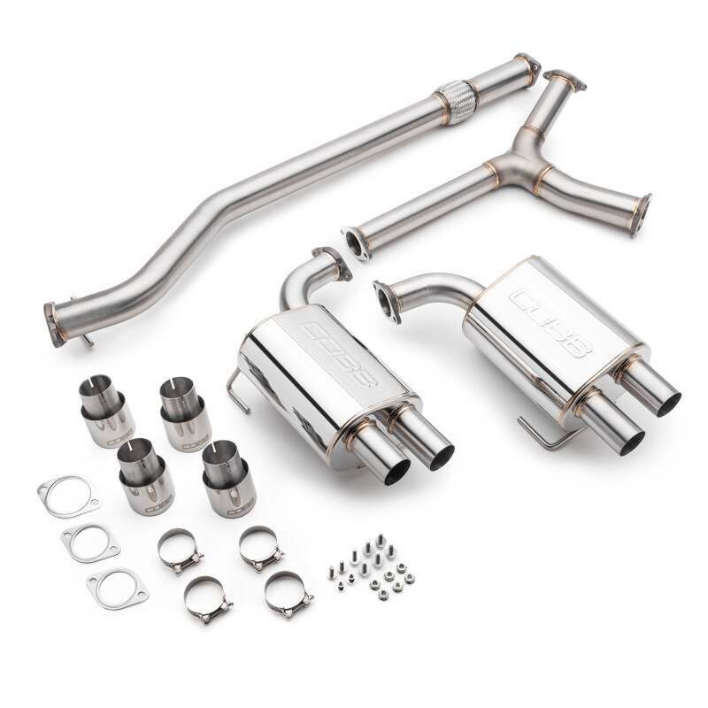 COBB Tuning 3" Stainless Steel Catback Exhaust (2022-2023 Subaru WRX) - 516100