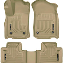 Husky Liners Front and 2nd Seat Floor Liners (2016-2022 Durango, Grand Cherokee) - 99153