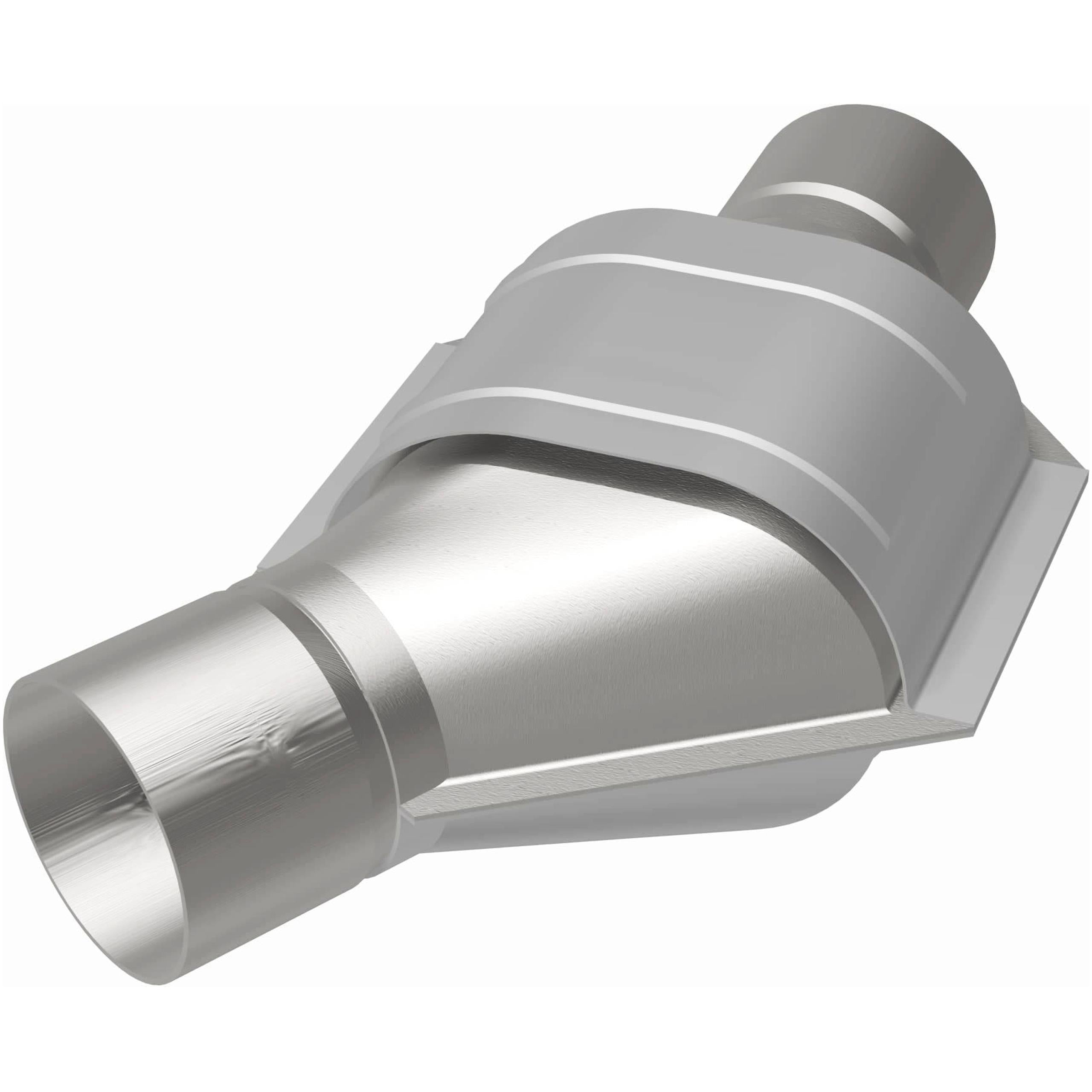 MagnaFlow Exhaust Products Universal HM Grade Federal (Exc. CA) 1997 Ford F-150 Conv Univ 2.50" Angled Inlet