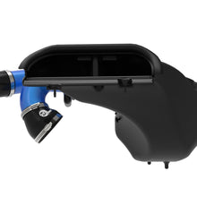 aFe Momentum XP Cold Air Intake System - (Blue) Pro Dry S Filter (2021-2022 Ford F-150 Raptor V6-3.5L) - 50-30072DL