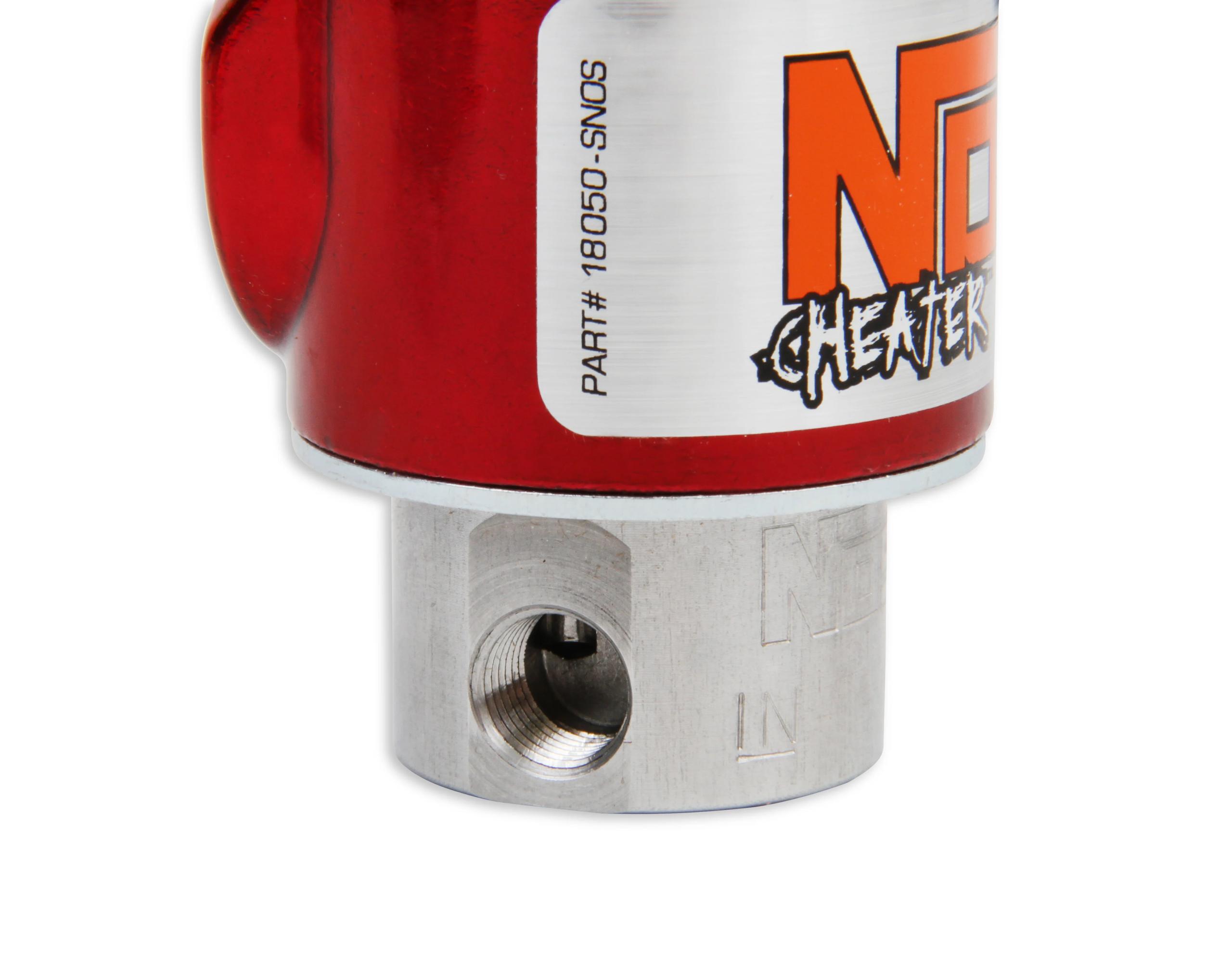 NOS  Fuel Solenoid - Red. - 18050NOS