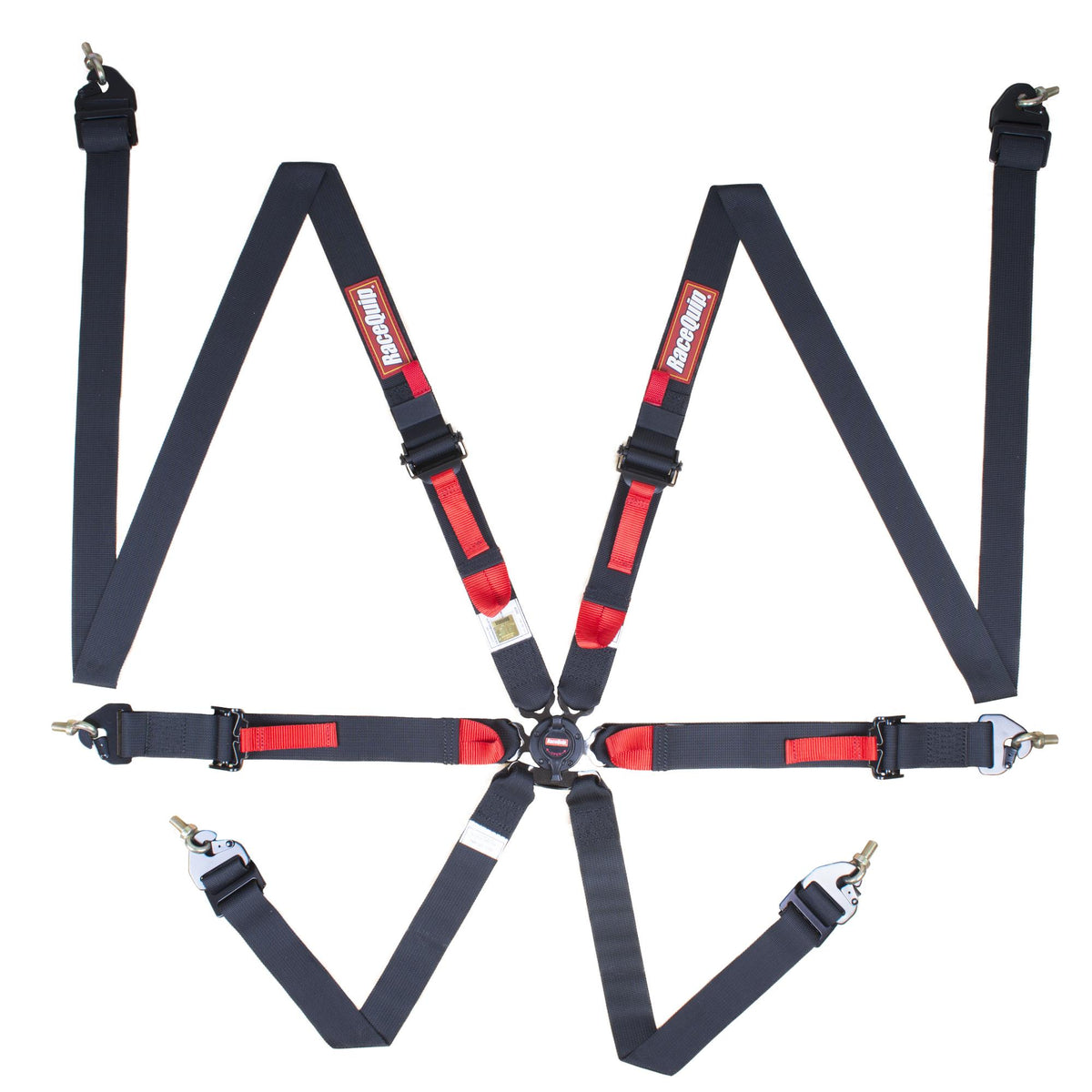 RaceQuip FIA 6 Point Camlock Harness Set - 856006RQP