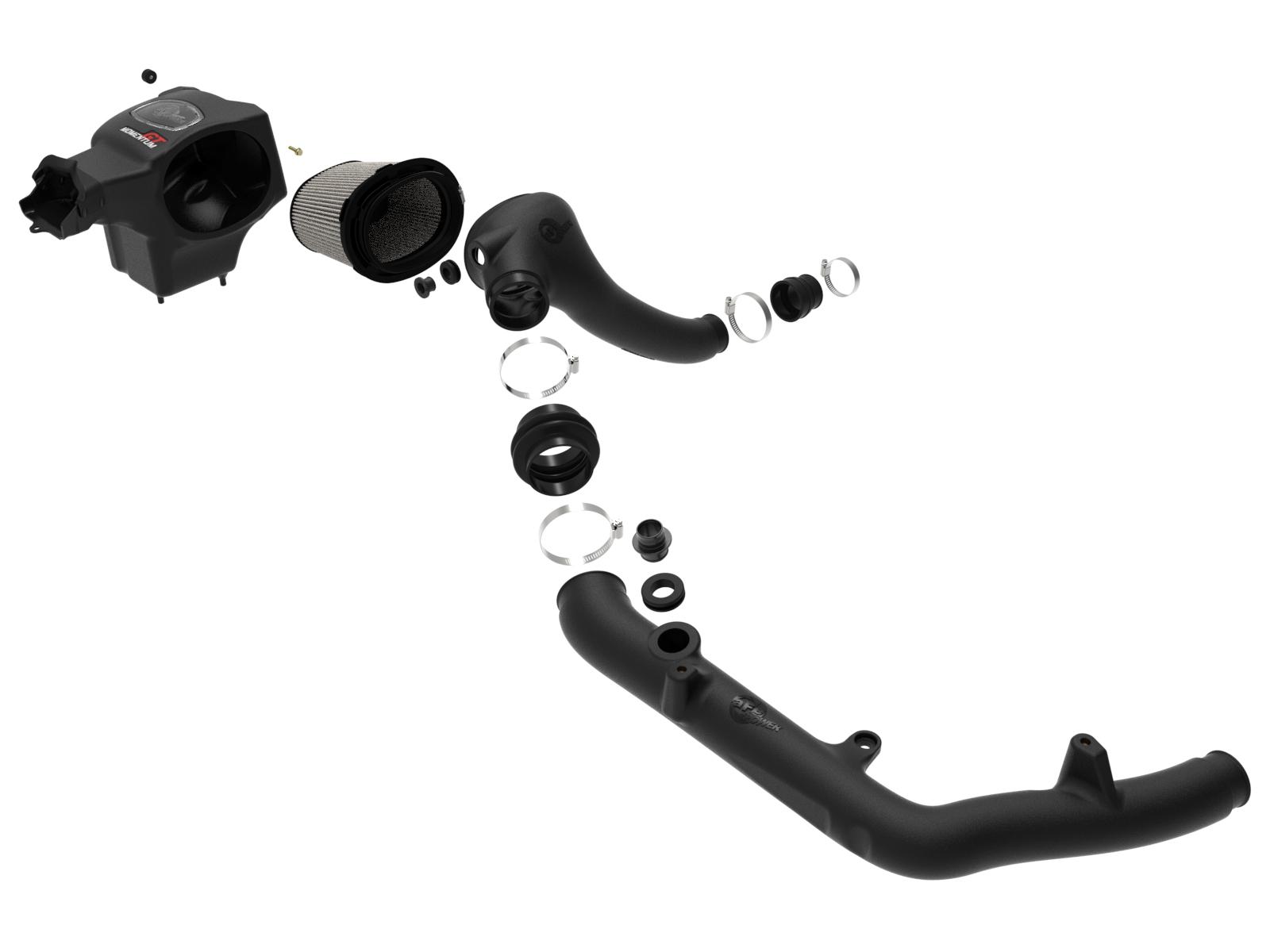aFe Momentum GT Cold Air Intake System w/ Pro DRY S Filter (2021-2025 Ford Bronco 2.7L) - 50-70081D