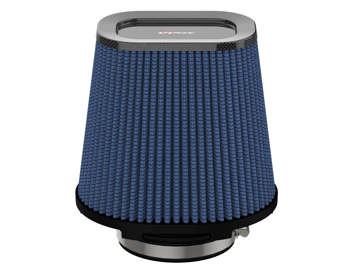AFE Track Series Intake Replacement Air Filter w/ Pro 5R Media 4 IN F x (7-3/4 x 6-1/2) IN B x (5-3/4 x 3-3/4) IN T x 7 IN H - 27-90203R