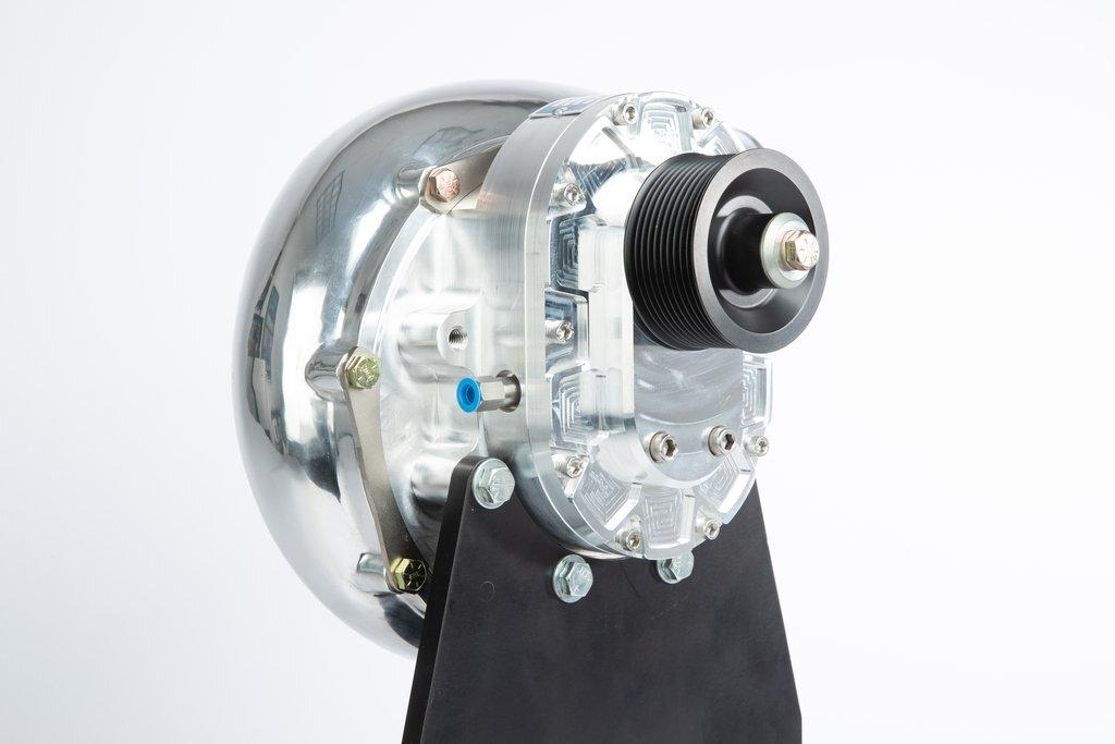 Vortech V-15 Z-Trim Supercharger BLACK (C5, C6, C7 Corvettes) - 2P129-034