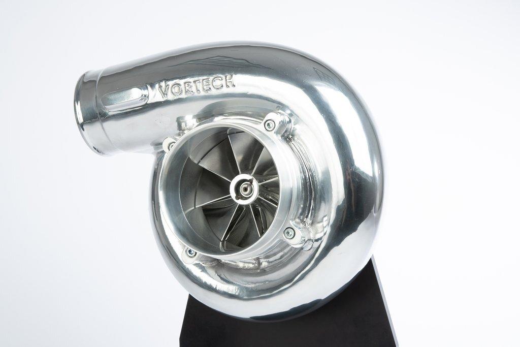 Vortech V-15 Z-Trim Supercharger BLACK (C5, C6, C7 Corvettes) - 2P129-034