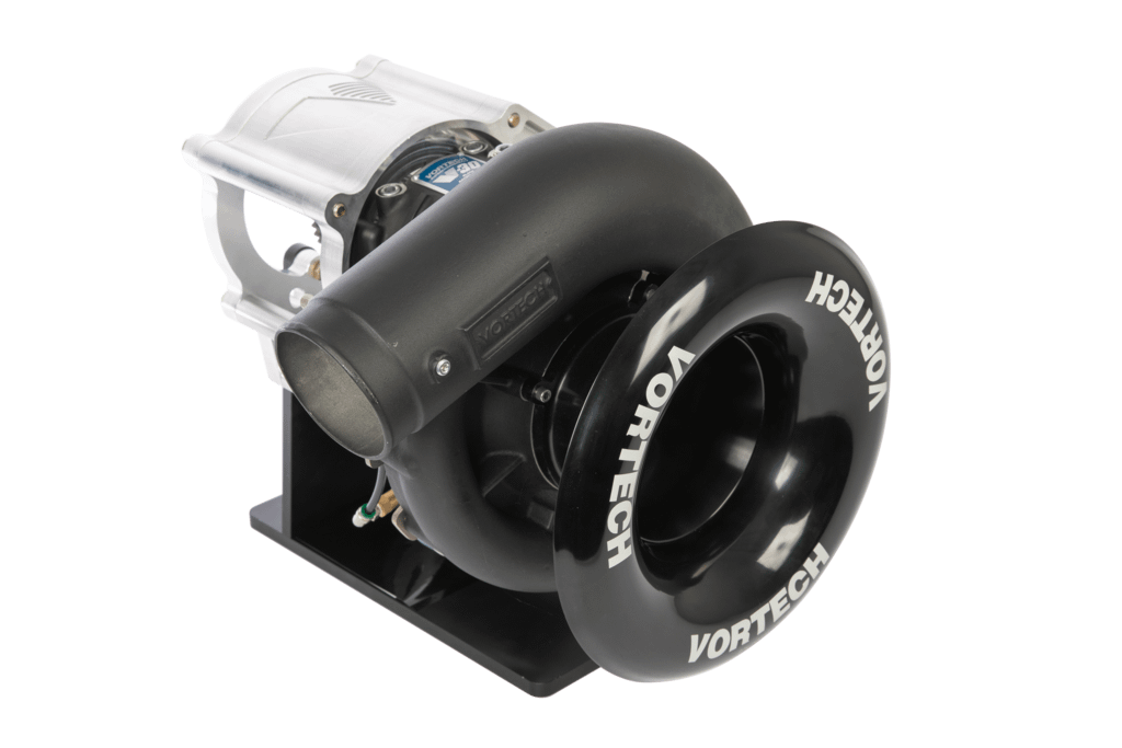 Vortech V-30 Supercharger Kit with Billet Mounting Bracket Assembly (Big Block Chevy) - 4GB218-040