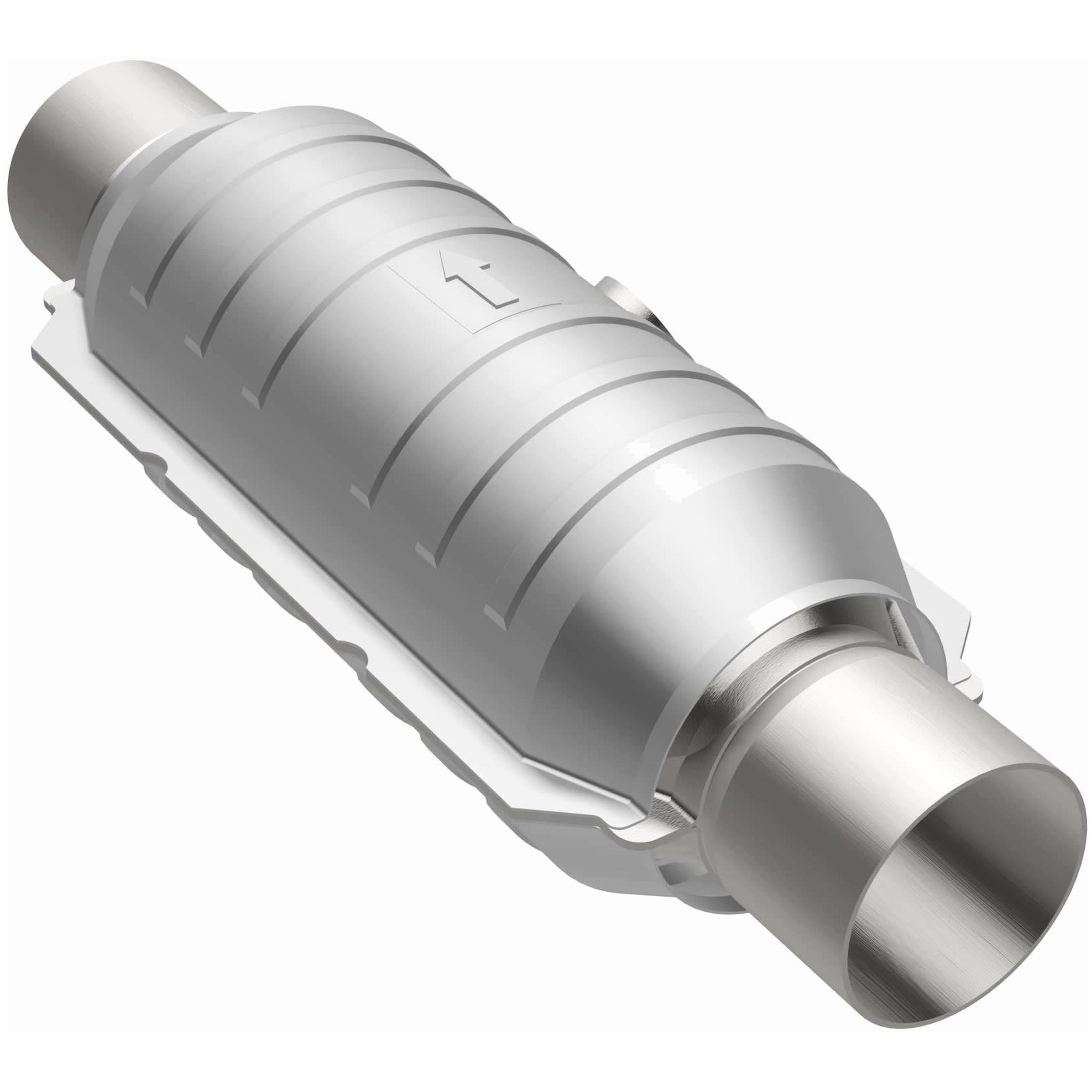 MagnaFlow Exhaust Products Universal HM Grade Federal (Exc. CA) 1997 Ford F-150 Conv Univ 2.5" Honda
