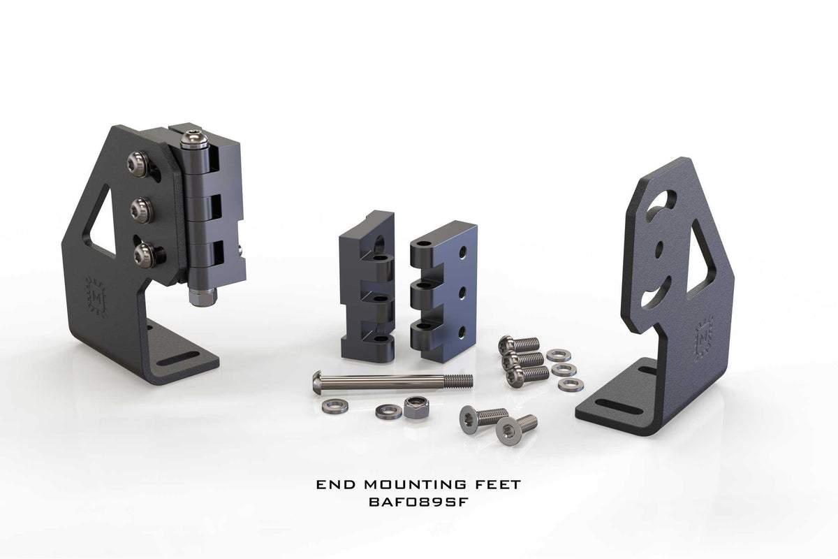 Morimoto BigBanger: Bar-End Mounting Feet (Set) - BAF089SF