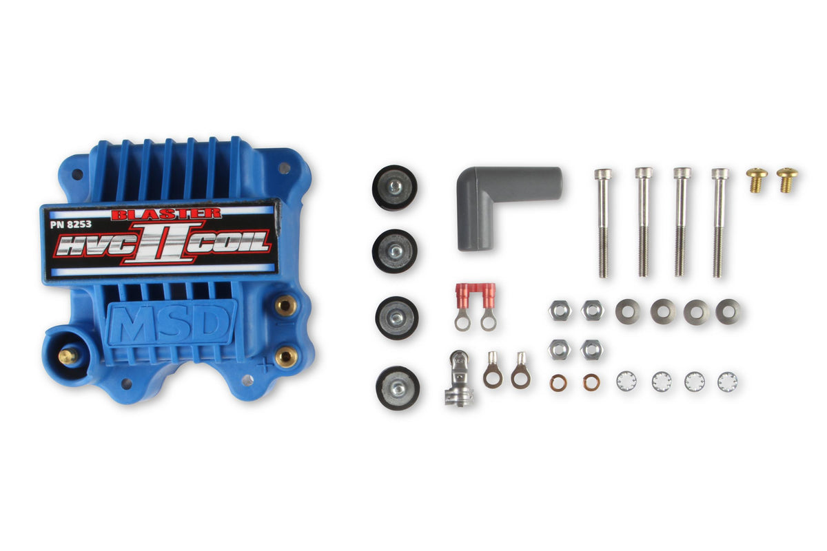 Msd 8253 Coil, Blaster Hvc Ii, 6 Series Ignitions