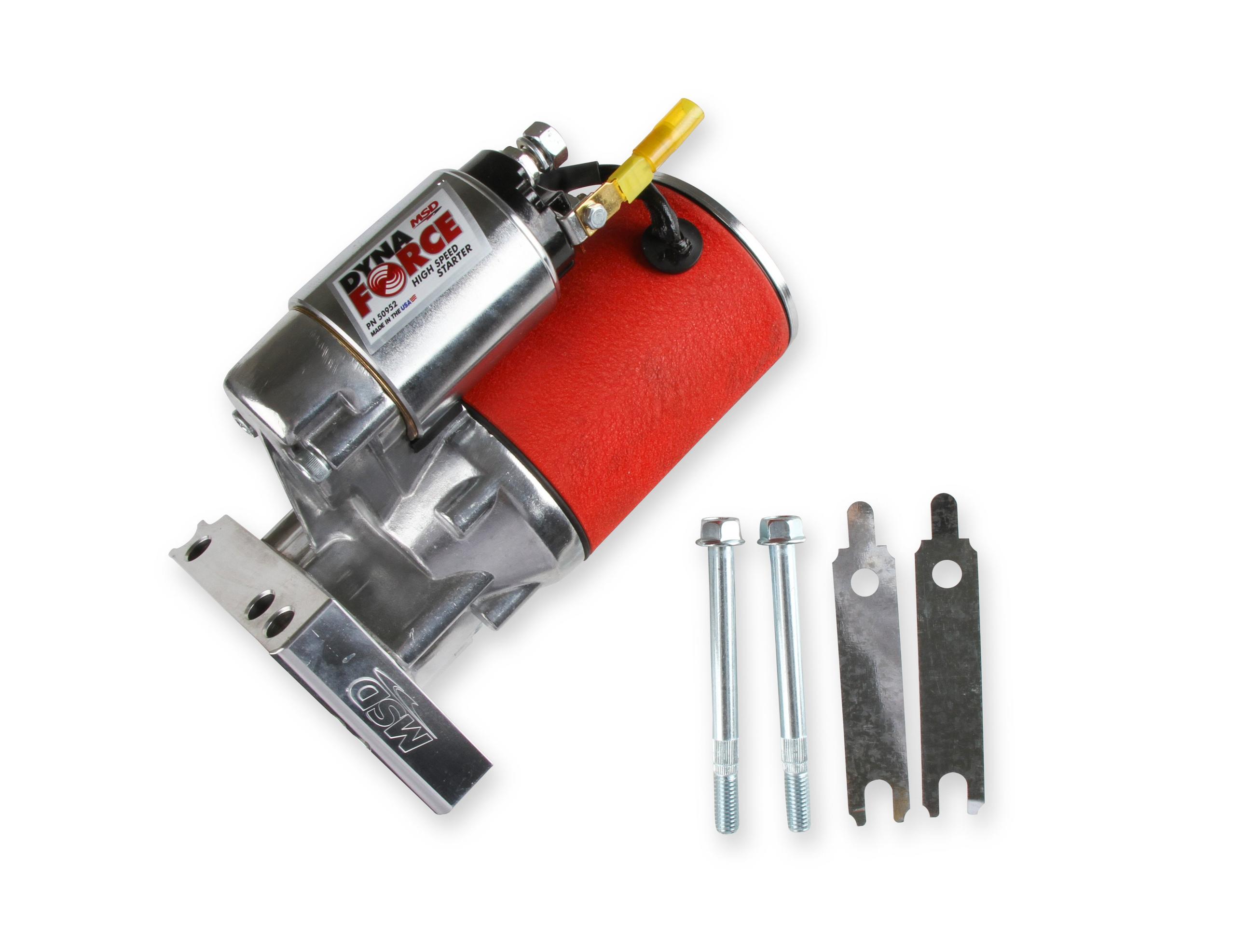 Starter, High Speed, Chevy 158/168 Tooth  - 50952