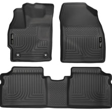 Husky Liners Front and 2nd Seat Floor Liners (2015 Prius) - 99511