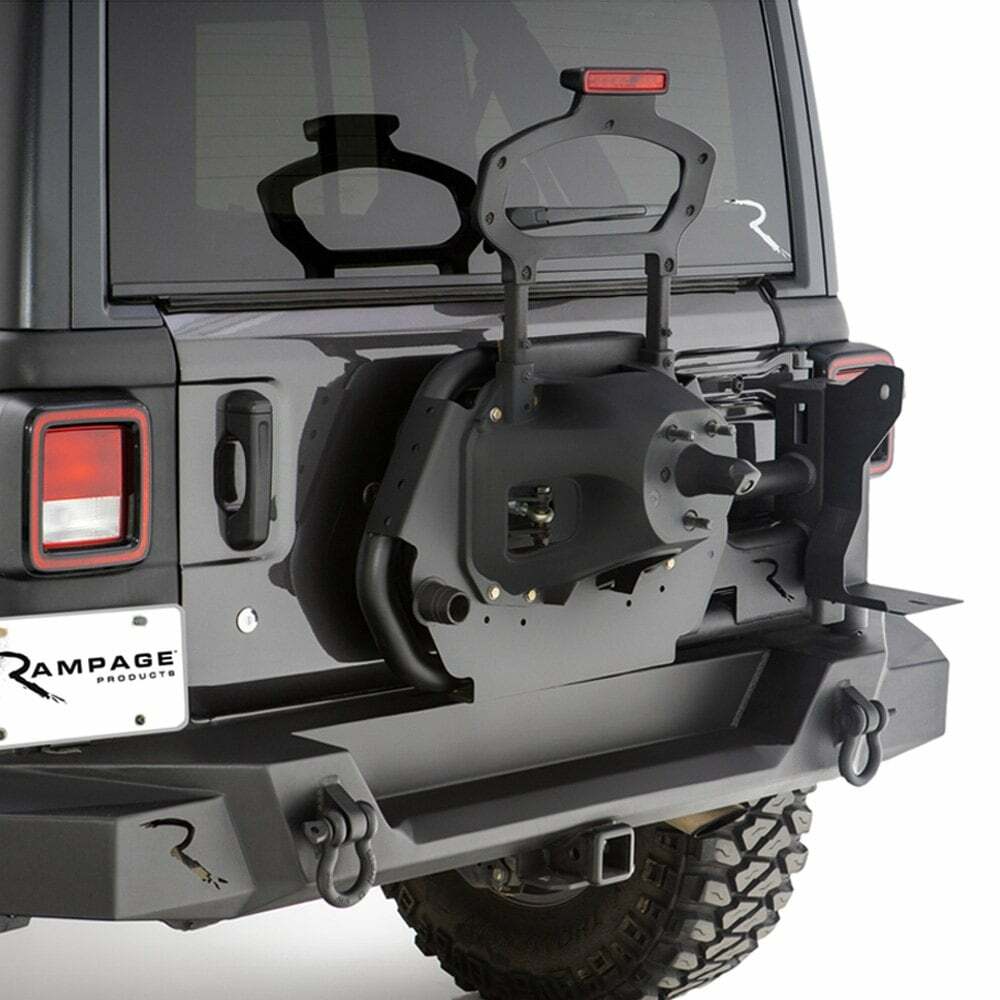 Rampage Trailguard Rear Bumper (2018-2022 Jeep Wrangler) - 99513