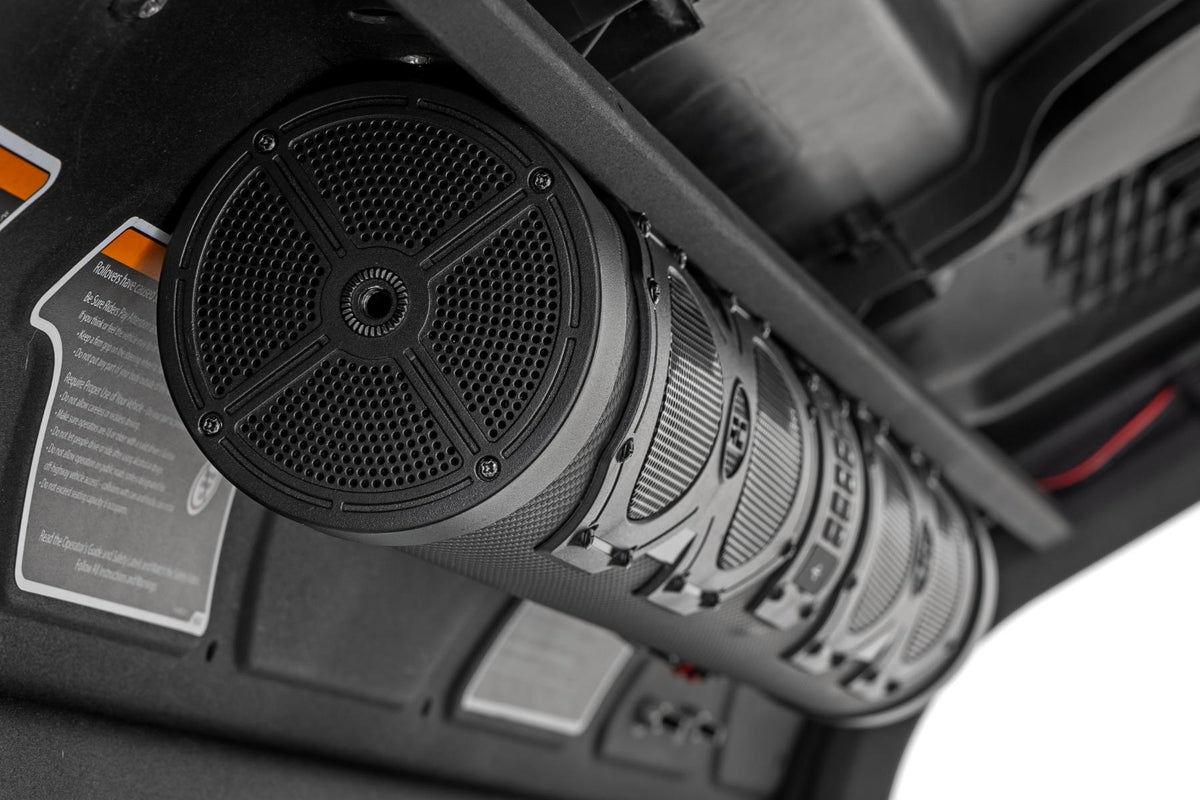 Rough Country Bluetooth LED Soundbar 8 Speaker IP66 Waterproof UTV/ATV - 99515_A