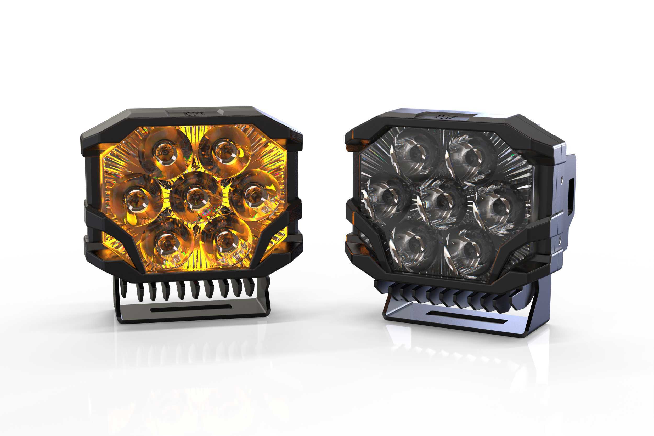 Morimoto BigBanger HXB LED Pod (Amber DRL / Combo / White)(Each) - BAF124