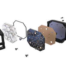 Morimoto BigBanger HXB LED Pod (Amber DRL / Combo / White)(Each) - BAF124