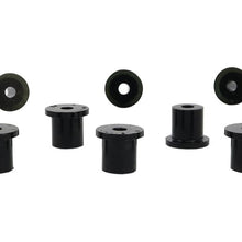 Whiteline Performance Spring Eye Rear And Shackle Bushing Suits Models 8/74 On Whiteline (1975-1979 Corolla) - W71670