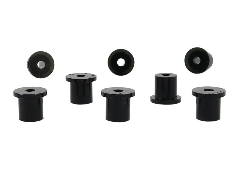 Whiteline Performance Spring Eye Rear And Shackle Bushing Suits Models 8/74 On Whiteline (1975-1979 Corolla) - W71670