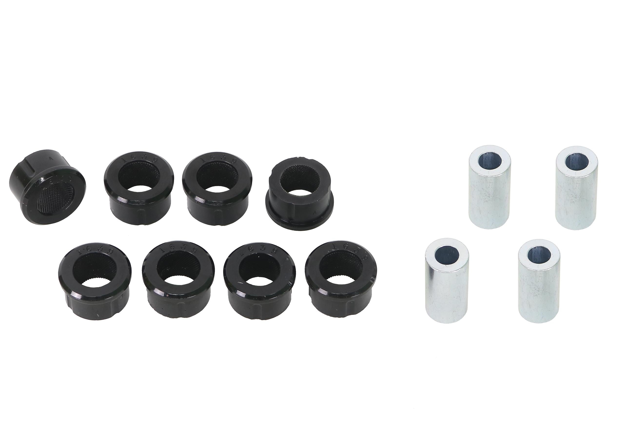 Whiteline Performance Control Arm Lower Front Inner Bushing Crush Tube Length 45MM Whiteline (1989-1998 240SX, 300ZX) - W62925