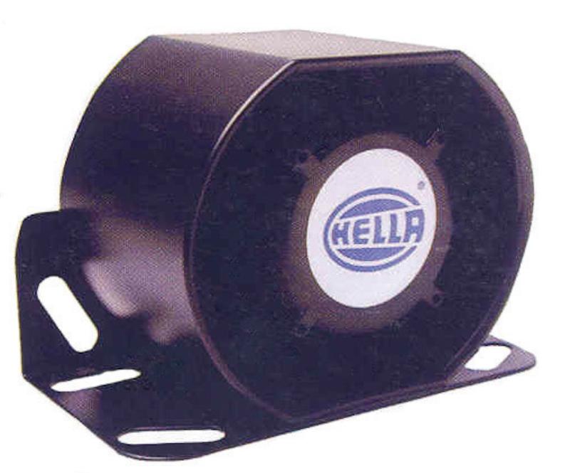 Hella Back Up Alarm Smart 87-112Db 12-24V Hd - 996139001
